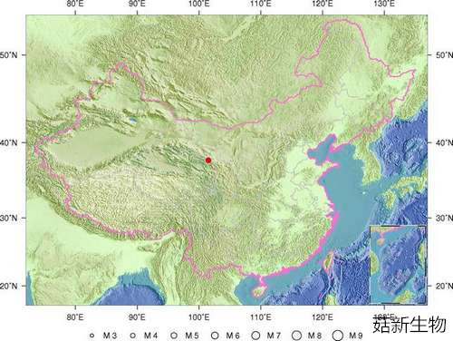 青海門源4.6級地震